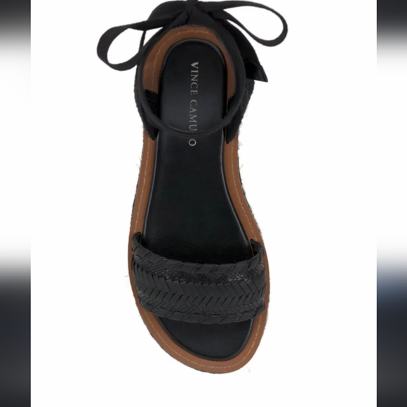 Vince Camuto Women's Chesellis Black, women's size 11, like new - Picture 1 of 9